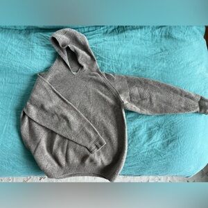 Base Range 100% wool hoodie